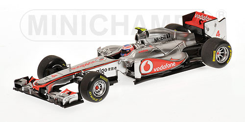 VODAFONE MCLAREN MERCEDES MP4-26 – JENSON BUTTON – 2011 1:43 model