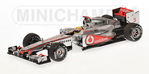 VODAFONE MCLAREN MERCEDES MP4-26 – LEWIS HAMILTON – WINNER CHINESE GP 2011 L.E. 2511 pcs. 1:43 model