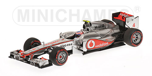 VODAFONE MCLAREN MERCEDES MP4-26 – JENSON BUTTON – WINNER CANADA GP 2011 L.E. 2511 pcs. 1:43 model