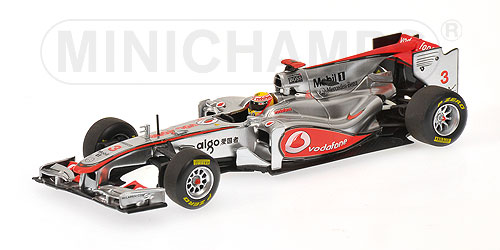 VODAFONE MCLAREN MERCEDES – LEWIS HAMILTON – SHOWCAR 2011 L.E. 1512 pcs. 1:43 model