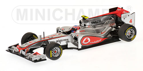 VODAFONE MCLAREN MERCEDES – JENSON BUTTON – SHOWCAR 2011 L.E. 1368 pcs. 1:43 model
