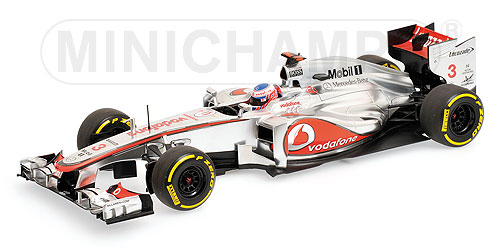 VODAFONE MCLAREN MERCEDES MP4-27 – JENSON BUTTON – 2012 1:18 model