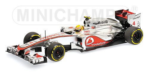 VODAFONE MCLAREN MERCEDES MP4-27 – LEWIS HAMILTON – 2012 1:18 model