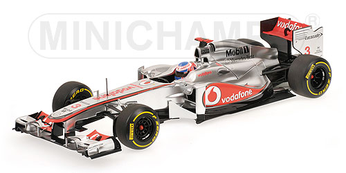 VODAFONE MCLAREN MERCEDES – SHOWCAR – JENSON BUTTON – 2012 L.E. 1300 pcs. 1:18 model