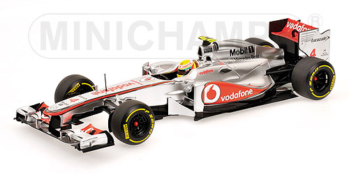 VODAFONE MCLAREN MERCEDES – SHOWCAR – LEWIS HAMILTON – 2012 L.E. 1300 pcs. 1:18 model
