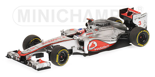 VODAFONE MCLAREN MERCEDES MP4-27 – JENSON BUTTON – 2012 1:43 model