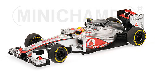 VODAFONE MCLAREN MERCEDES MP4-27 – LEWIS HAMILTON – 2012 1:43 model
