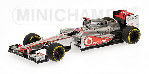 VODAFONE MCLAREN MERCEDES – SHOWCAR – JENSON BUTTON – 2012 L.E. 1800 pcs. 1:43 model