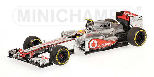 VODAFONE MCLAREN MERCEDES – SHOWCAR – LEWIS HAMILTON – 2012 1:43 model