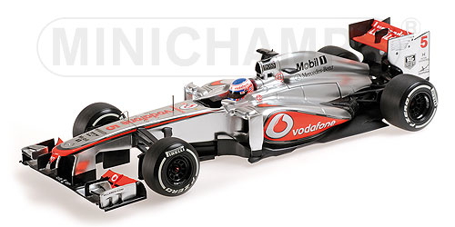 VODAFONE MCLAREN MERCEDES MP4-28 – JENSON BUTTON – 2013 1:18 model