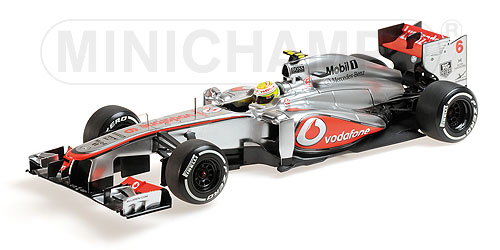 VODAFONE MCLAREN MERCEDES MP4-28 – SERGIO PEREZ – 2013 1:18 model