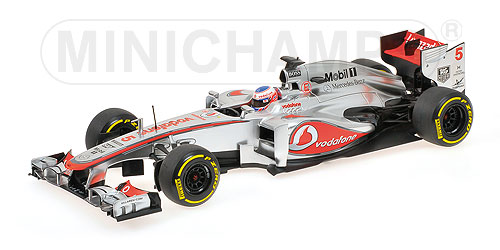 VODAFONE MCLAREN MERCEDES – JENSON BUTTON – SHOWCAR 2013 1:18 model