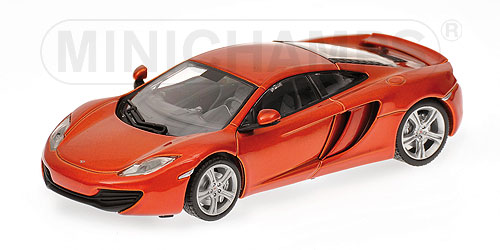 MCLAREN 12C – 2011 – ORANGE METALLIC L.E. 2928 pcs. 1:43 model