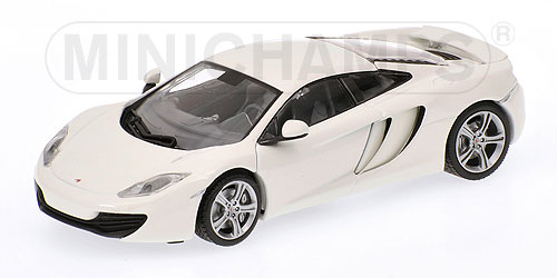 MCLAREN 12C – 2011 – WHITE L.E. 1296 pcs. 1:43 model