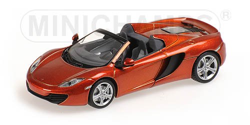 MCLAREN 12C SPIDER – 2012 – ORANGE METALLIC L.E. 1008 pcs. 1:43 model