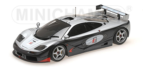 MCLAREN F1 GTR – ‘ADRENALINE PROGRAM’ L.E. 304 pcs. 1:18 model