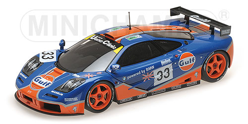 MCLAREN F1 GTR – BELLM/WEAVER/LEHTO – 24H LE MANS 1996 L.E. 304 pcs. 1:18 model
