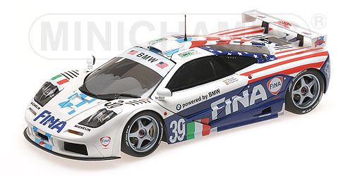 MCLAREN F1 GTR – BMW TEAM BIGAZZI – PIQUET/CECOTTO/SULLIVAN – 24H LE MANS 1996 L.E. 304 pcs. 1:18 model