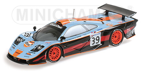MCLAREN F1 GTR – TEAM DAVIDOFF – BELLM/GILBERT-SCOTT/SEKIYA – 24H LE MANS – 1997 L.E. 1500 pcs. 1:18 model