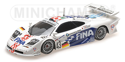 MCLAREN F1 GTR – BMW MOTORSPORT – KOX/RAVAGLIA/HÉLARY – 24H LE MANS 1997 L.E. 304 pcs. 1:18 model