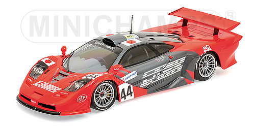 MCLAREN F1 GTR – LARK TEAM MCLAREN – TSUCHIYA/AYLES/NAKAYA – 24H LE MANS – 1997 L.E. 1600 pcs. 1:18 model