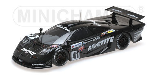 MCLAREN F1 GTR -TEAM DAVIDOFF – BSCHER/PIRRO/CAPELLO – 24H LE MANS 1998 L.E. 304 pcs. 1:18 model