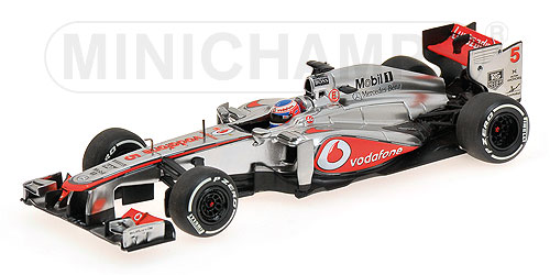 VODAFONE MCLAREN MERCEDES MP4-28 – JENSON BUTTON – 2013 1:43 model