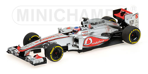 VODAFONE MCLAREN MERCEDES – JENSON BUTTON – SHOWCAR 2013 1:43 model