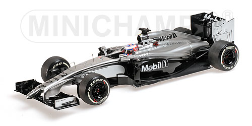 MCLAREN MERCEDES MP4-29 – JENSON BUTTON – 2014 1:18 model
