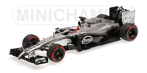 MCLAREN MERCEDES MP4-29 – JENSON BUTTON – 2014 – MALAYSIAN GP L.E. 504 pcs. 1:43 model