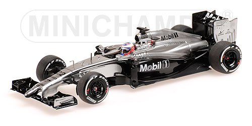 MCLAREN MERCEDES MP4-29 – JENSON BUTTON – 2014 1:43 model