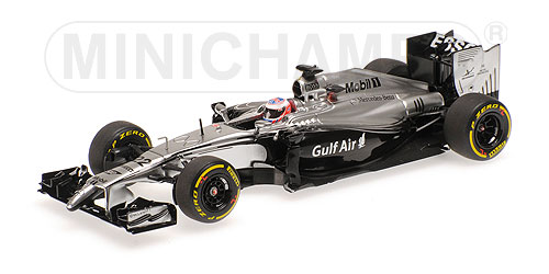 MCLAREN MERCEDES MP4-29 – JENSON BUTTON – 2014 – BAHRAIN GP 1:43 model