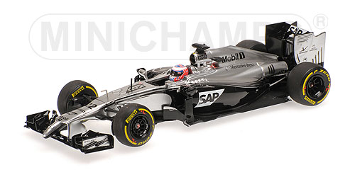 MCLAREN MERCEDES MP4-29 – JENSON BUTTON – 2014 – CHINA GP 1:43 model