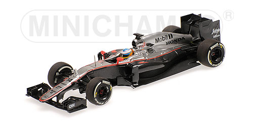 MCLAREN HONDA MP4-30 – FERNANDO ALONSO – CHINESE GP 2015 1:43 model