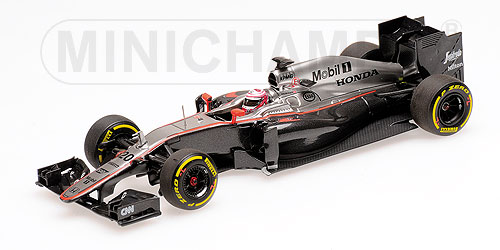 MCLAREN HONDA MP4-30 – KEVIN MAGNUSSEN – AUSTRALIAN GP 2015 L.E. 504 pcs. 1:43 model