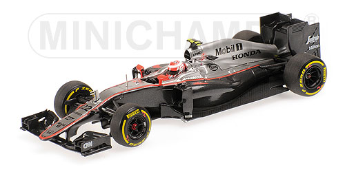 MCLAREN HONDA MP4-30 – JENSON BUTTON – AUSTRALIAN GP 2015 1:43 model