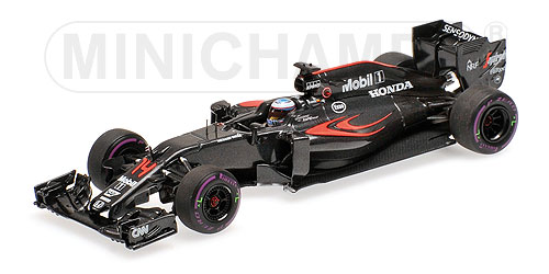 MCLAREN HONDA MP4-31 – FERNANDO ALONSO – MONACO GP 2016 L.E. 700 pcs. 1:43 model