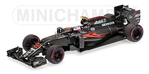 MCLAREN HONDA MP4-31 – JENSON BUTTON – MONACO GP 2016 L.E. 450 pcs. 1:43 model