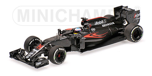 MCLAREN HONDA MP4-31 – FERNANDO ALONSO – 2016 1:43 model