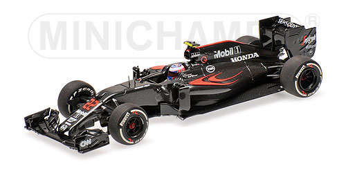 MCLAREN HONDA MP4-31 – JENSON BUTTON – 2016 1:43 model