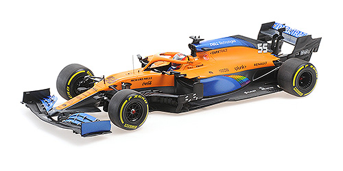 MCLAREN RENAULT MCL35 – CARLO SAINZ – AUSTRIAN GP 2020 1:18 model