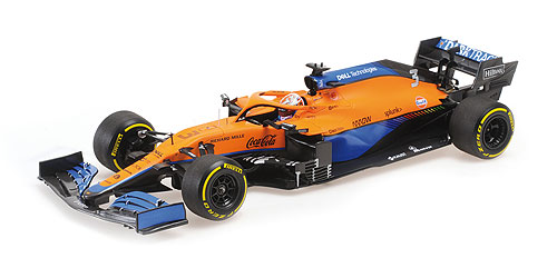 MCLAREN F1 TEAM MCL35M – DANIEL RICCIARDO – BAHRAIN GP 2021 - L.E. 552 pcs. 1:18 model