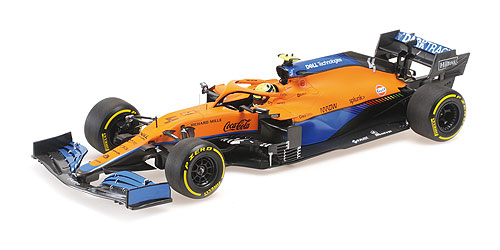 MCLAREN F1 TEAM MCL35M – LANDO NORRIS – BAHRAIN GP 2021 - L.E. 744 pcs. 1:18 model