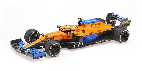MCLAREN F1 TEAM MCL35M – DANIEL RICCIARDO – WINNER ITALIAN GP 2021 1:18 model