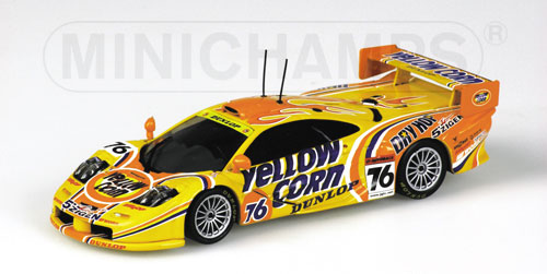 MC LAREN F1 GTR – HATTORI/TAJIMA – TEAM YELLOW CORN – JGTC 2002 1:43 model