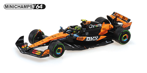 MCLAREN FORMULA 1 TEAM MCL39 – LANDO NORRIS – WINNER AUSTRALIAN GP 2025 1:64 model