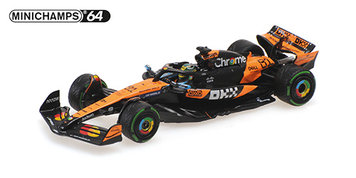 MCLAREN FORMULA 1 TEAM MCL39 – OSCAR PIASTRI – AUSTRALIAN GP 2025 1:64 model