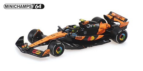MCLAREN FORMULA 1 TEAM MCL39 – LANDO NORRIS – CHINA GP 2025 1:64 model