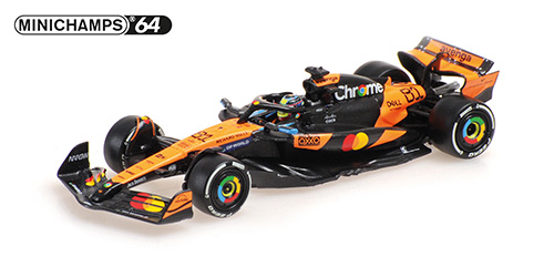MCLAREN FORMULA 1 TEAM MCL39 – OSCAR PIASTRI – WINNER CHINA GP 2025 1:64 model