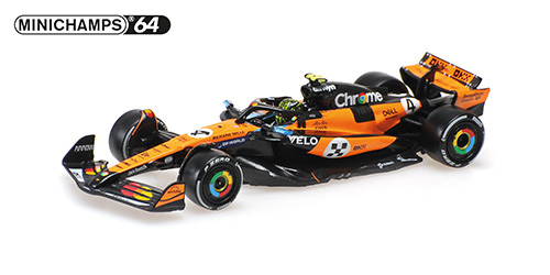 MCLAREN FORMULA 1 TEAM MCL39 – LANDO NORRIS – WINNER MONACO GP 2025 1:64 model